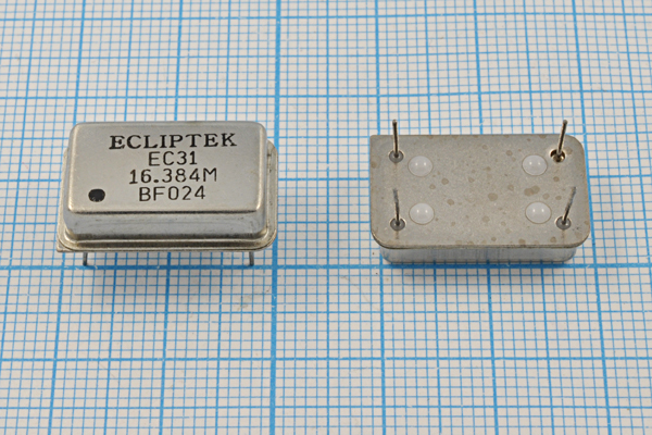 гк 16384 \VCXO\FULL\T/CM\5В\EC31\ECLIPTEK --- Кварцевые генераторы