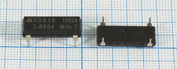 гк 3686,4 \\FULL\T/CM\5В\SG-51K-C\ --- Кварцевые генераторы