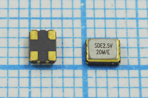 гк 20000 \\SMD03225C4\CM\2,5В\SOC3\SDE --- Кварцевые генераторы