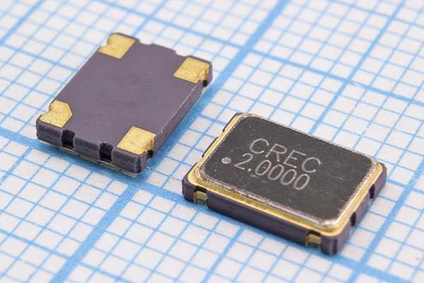 гк 2000 \\SMD07050C4\T/CM\3,3В\CPSMD\CREC --- Кварцевые генераторы