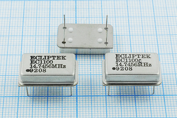 гк 14745,6 \\FULL\T/CM\5В\EC1100C\ECLIPTEK --- Кварцевые генераторы