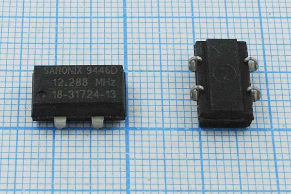 гк 12288 \\SMD14098P4\CM\5В\18-31724-13\\SARONIX --- Кварцевые генераторы