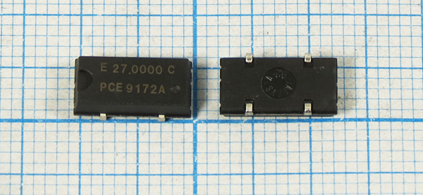 гк 27000 \\SMD10558P4\CM\3,3В\SG-636PCE-C\EPSON --- Кварцевые генераторы