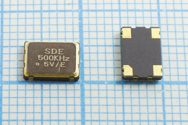 гк 500 \\SMD07050C4\CM\5В\SOC7-500kHz-5V\ --- Кварцевые генераторы