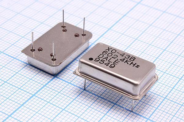 гк 602,4 \\FULL\TTL\5В\XO-43B\DALE --- Кварцевые генераторы