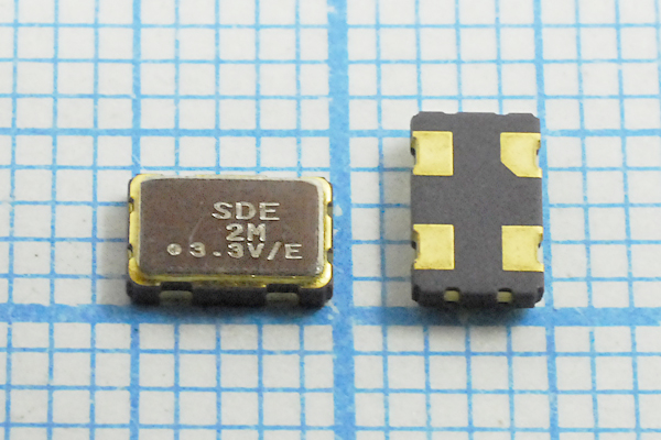 гк 2000 \\SMD05032C4\T/CM\3,3В\SOC5\ --- Кварцевые генераторы