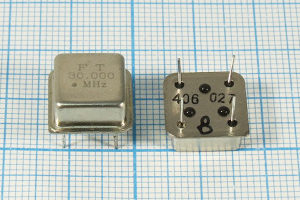 гк 30000 \\HALF\T/CM\3,3В\FXO-H\FT --- Кварцевые генераторы
