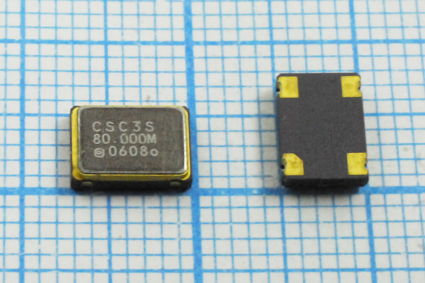 гк 80000 \\SMD07050C4\CM\3,3В\CSC5L800000BAVRS00\ --- Кварцевые генераторы