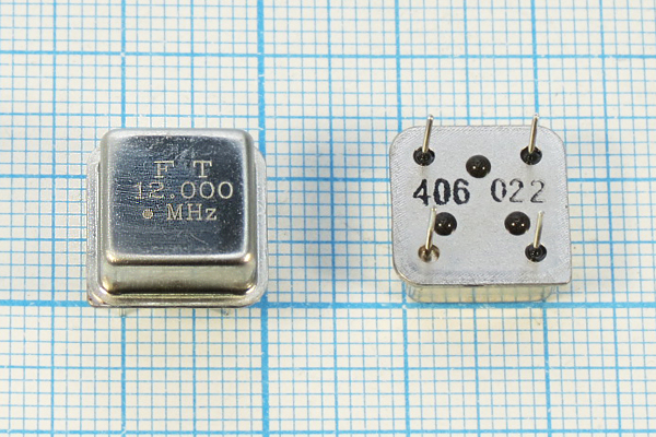 гк 12000 \\HALF\T/CM\3,3В\FXO-H\FT --- Кварцевые генераторы