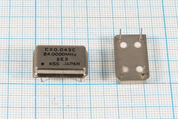 гк 24000 \\FULL\TTL\5В\CXO-043C\KSS --- Кварцевые генераторы