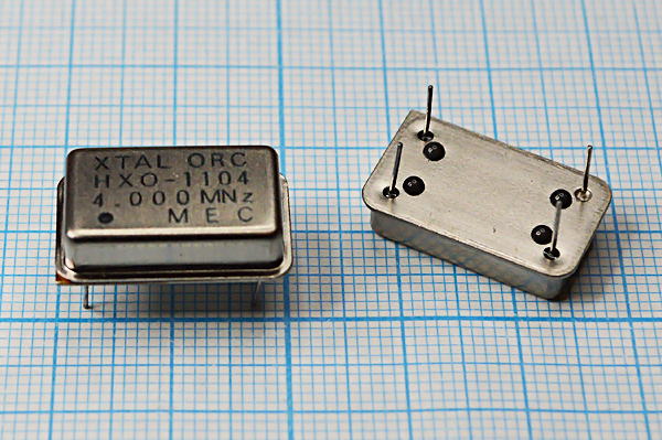 гк 4000 \\FULL\TTL\5В\HXO-1104\MEC --- Кварцевые генераторы