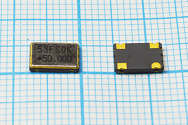 гк 50000 \\SMD07050C4\T/CM\3,3В\53FS0R\ --- Кварцевые генераторы