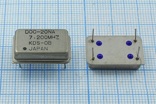 гк 7200 \\FULL\TTL\5В\DOC-20NA\KDS --- Кварцевые генераторы