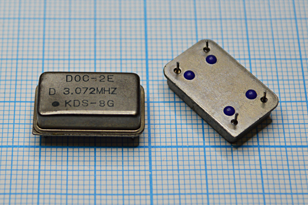 гк 3072 \\FULL\TTL\5В\DOC-2E\KDS бу --- Кварцевые генераторы