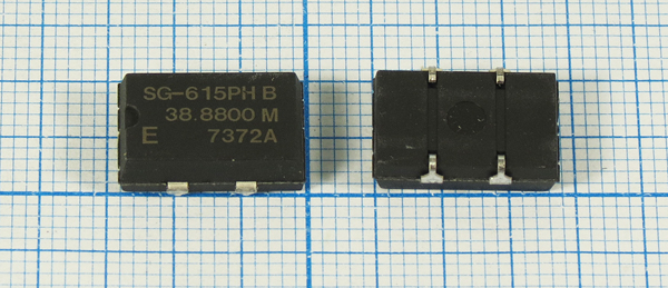 гк 38880 \\SMD14098P4\CM\5В\SG-615PH-B\ --- Кварцевые генераторы