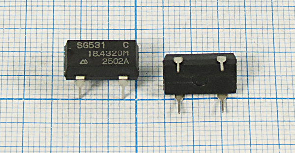 гк 18432 \\HALF\T/CM\5В\SG-531-C\ --- Кварцевые генераторы