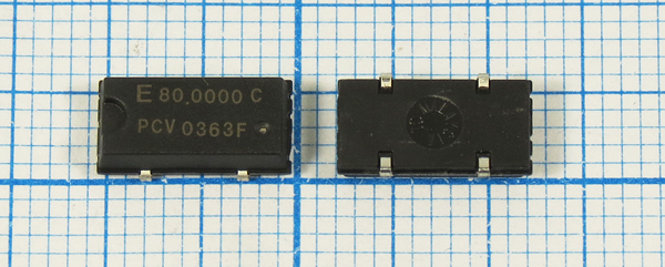 гк 80000 \\SMD10558P4\CM\2,7~5,5В\SG-636PCV-C\ --- Кварцевые генераторы