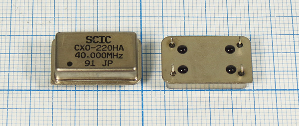 гк 40000 \\FULL\ \5В\CXO-220HA\SCIC --- Кварцевые генераторы