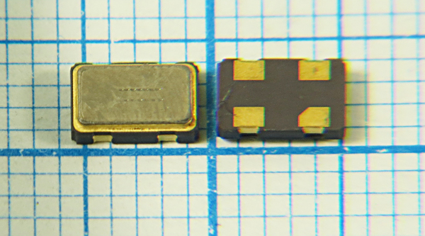 гк 6000 \\SMD05032C4\CM\2,5В\CSC3E060000BCVRS00\ --- Кварцевые генераторы