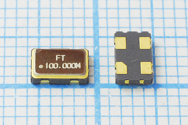 гк 100000 \\SMD05032C4\T/CM\3,3В\FTO_SM5\FT --- Кварцевые генераторы