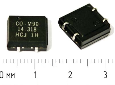 гк 14318,18 \\SMD114114P4\CM\5В\CO-M90\ --- Кварцевые генераторы