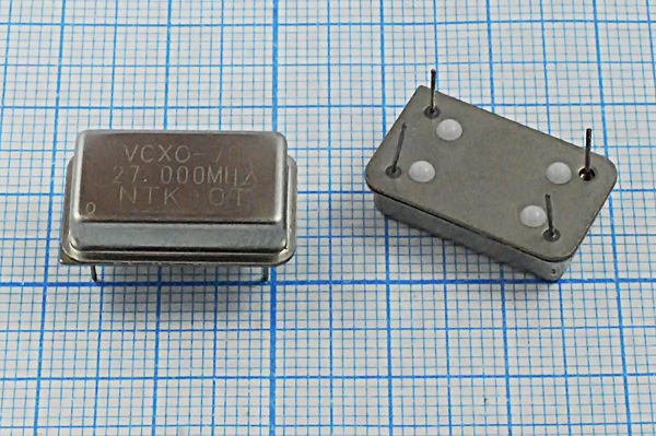 гк 27000 \VCXO\FULL\T/CM\5В\VCXO-70\ --- Кварцевые генераторы