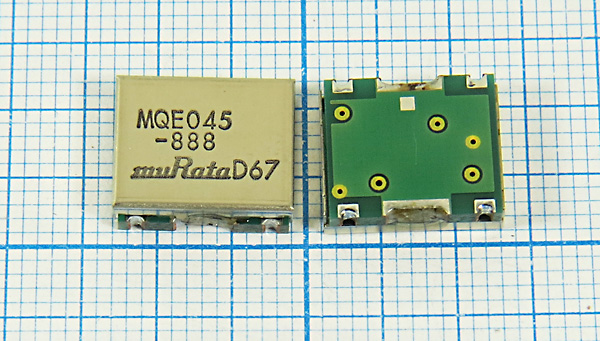 гк 888000 \VCO\S124104M6\ \\MQE045-888\MURATA --- Кварцевые генераторы