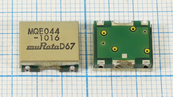 гк 1016000 \VCO\S124104M6\ \\MQE044-1016\MURATA --- Кварцевые генераторы