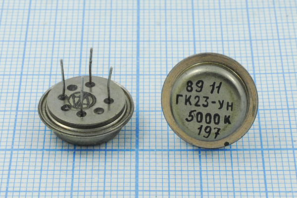 гк 5000 \VCXO\ТО-1(4)\SIN\6,3В\ГК23-УН\ --- Кварцевые генераторы