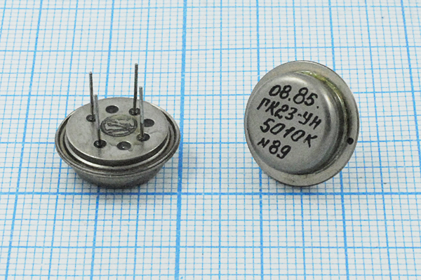 гк 5010 \VCXO\ТО-1(4)\SIN\6,3В\ГК23-УН\ --- Кварцевые генераторы