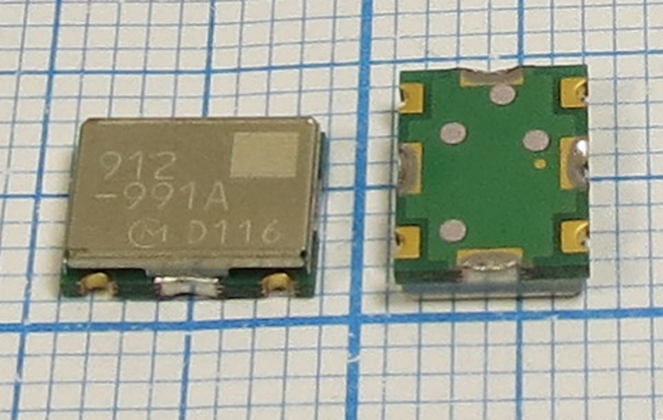 гк 991000 \VCO\S07860M8\ \\MQE912-991A-T8\MURATA --- Кварцевые генераторы