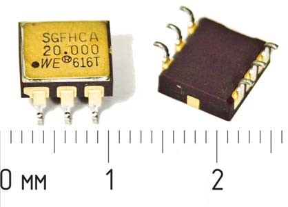 гк 20000 \\SMD08580C6\T/CM\5В\SGFHCA\VI --- Кварцевые генераторы