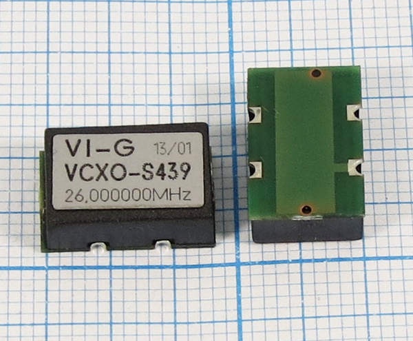 гк 26000 \VCXO\SMD14098P4\CM\5В\VCXO-S439\VI --- Кварцевые генераторы