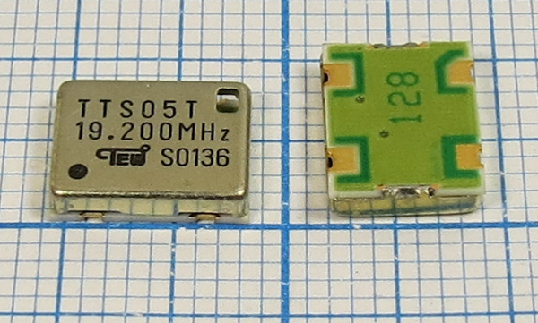 гк 19200 \TCXO\SMD09070C4\SIN\3В\TTS05T\TEW --- Кварцевые генераторы