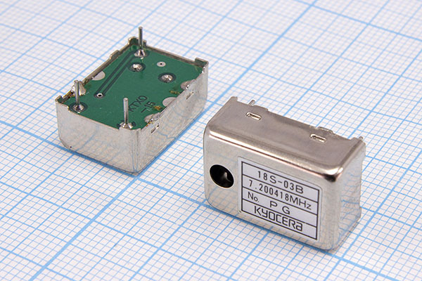 гк 7200,418 \TCXO\19x13x7\SIN\5В\KTXO-18S03B\ --- Кварцевые генераторы
