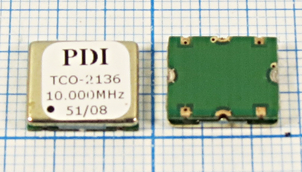 гк 10000 \TCXO\SMD11496C4\SIN\3,3В\TC4010000XWMDXX --- Кварцевые генераторы