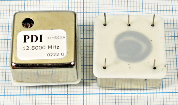 гк 12800 \VCTCXO\20x20x10\ \\TC2312800XYSCXA\ --- Кварцевые генераторы