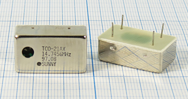гк 14745,6 \TCXO\24x14x8\ \\TCO-21AX\ --- Кварцевые генераторы