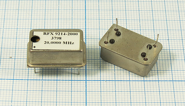гк 20000 \TCXO\FULL\SIN\5В\RFX9214-2000\ --- Кварцевые генераторы