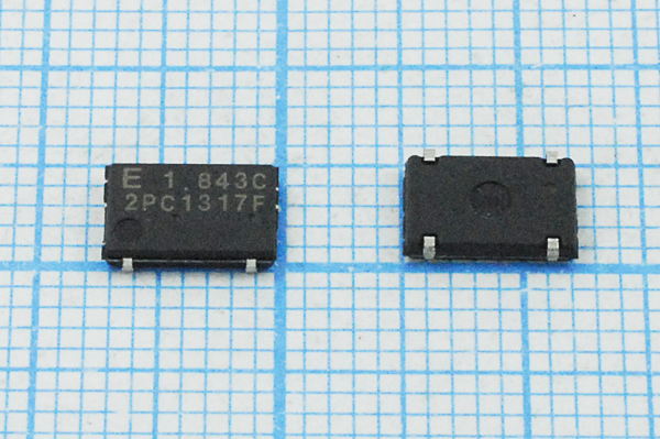 гк 1843,2 \\SMD07050P4\T/CM\3,3В\SG-8002JF-PCC\ --- Кварцевые генераторы
