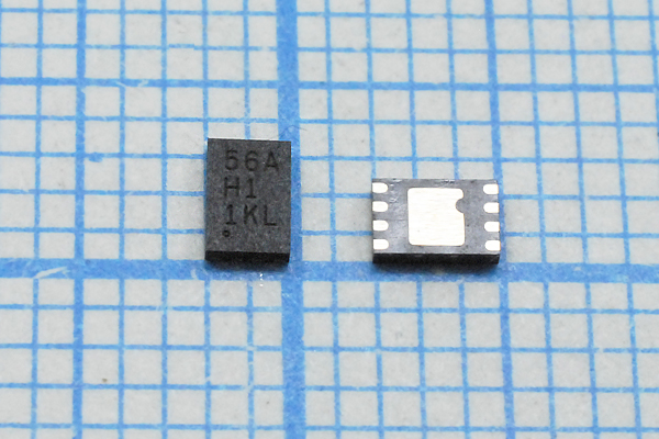 МС 93C56AY6-10YH-1.8 \Mini-Map8 \памяти\ATMEL\ --- Микросхемы