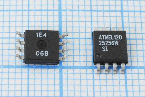 МС 25256W-10SI\SO-8-150-1.27\памяти\ATMEL\ --- Микросхемы
