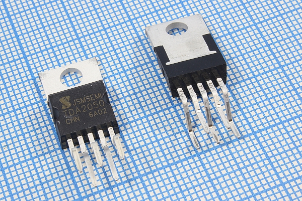 пп TDA2050\TO-220-5-TV \усилНЧ\JSMSEMI --- Полупроводники