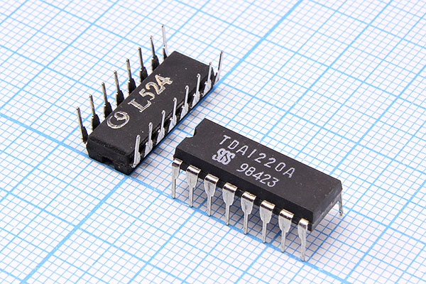 МС TDA1220B\DIP-16\радио\ST --- Микросхемы