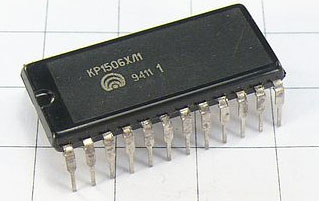 МС К1506ХЛ1\DIP-24 \ПДУ\ --- Микросхемы
