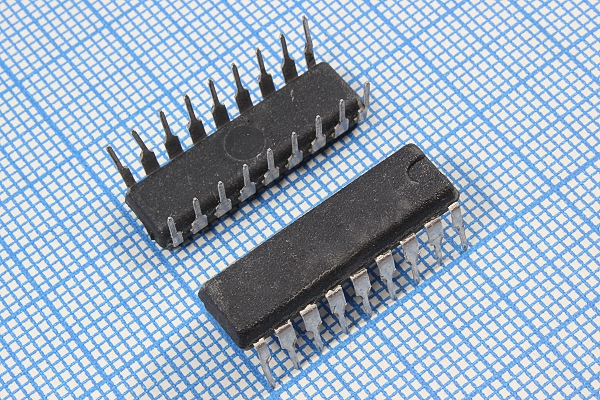 МС К1021ХА2\DIP-18\ --- Микросхемы