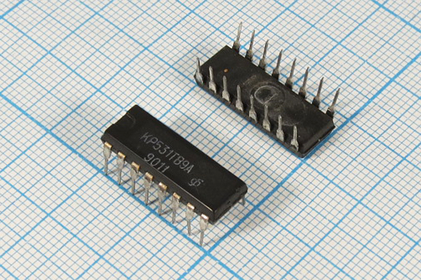 МС К531ТВ9А\DIP-16\ --- Микросхемы