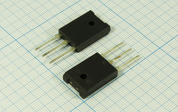 транз BU2520DF/B\NPN\45\SOT-199\PH --- Транзисторы