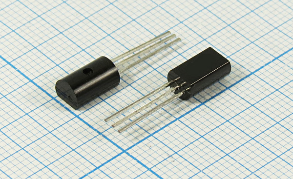 транз 2SC2383 \NPN\0,9\TO-92mod\TOS --- Транзисторы