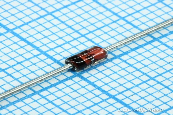 Двып  600\  1,0А\HER106\DO-41 --- Выпрямительные диоды